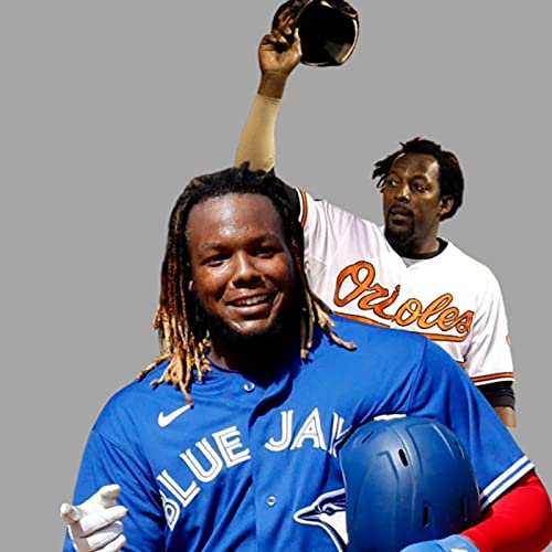 MLB: VLADDY JR y VLADIMIR GUERRERO hacen HISTORIA en el beisbol de GRANDES LIGAS by Unknown