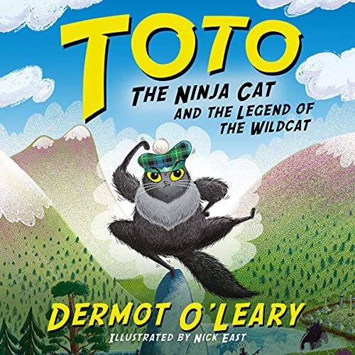 Toto the Ninja Cat and the Legend of the Wildcat by Dermot O’Leary