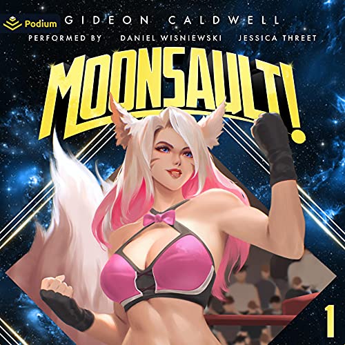 Moonsault! by Gideon Caldwell
