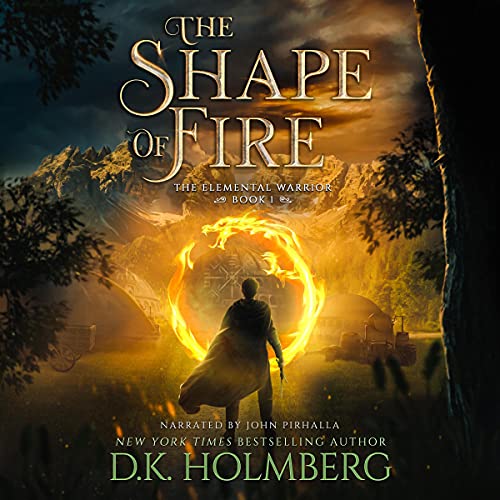 The Shape of Fire by D.K. Holmberg