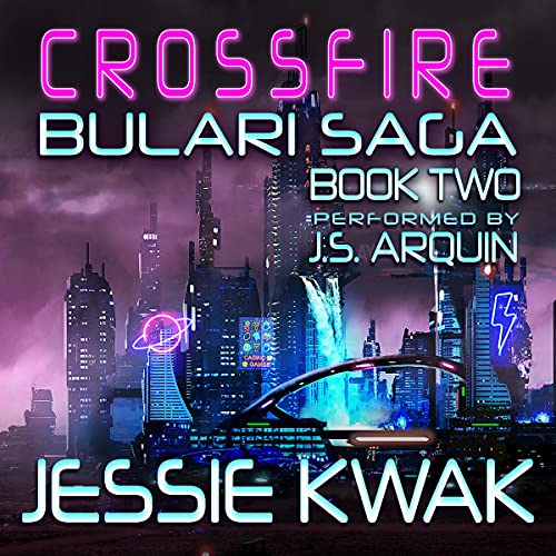 Crossfire by Jessie Kwak