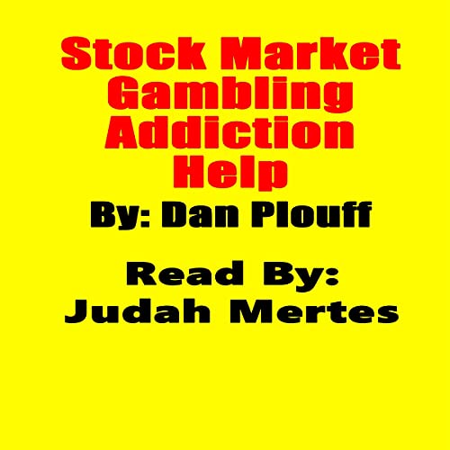 Stock Market Gambling Addiction Help