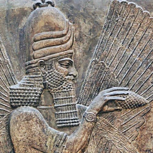 Sumerian Society: En-men-lu-ana, Sumerian King #enmenuana, #king, #sumerianking, #sumer, #sumerian, #mesopotamia, #mesopotamian, #ancient, #leadership, #leader, #royalty,