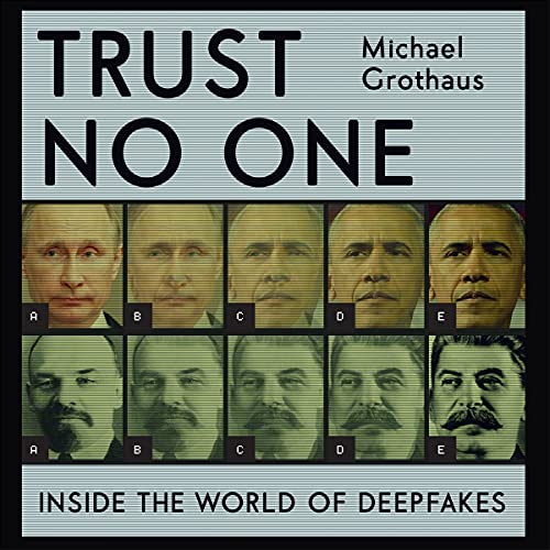 Trust No One by Michael Grothaus