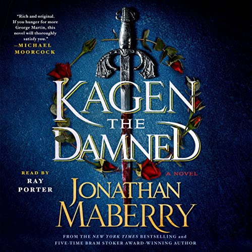 Kagen the Damned by Jonathan Maberry
