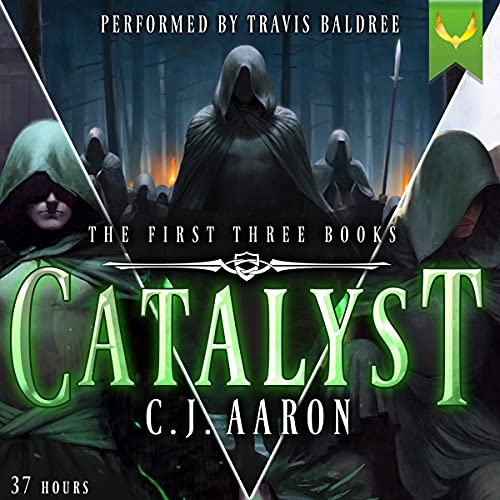 Catalyst Books 1-3: An Epic Fantasy Box Set by C.J. Aaron