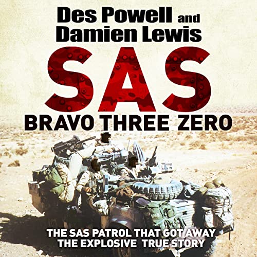 SAS Bravo Three Zero by Damien Lewis