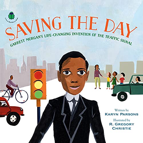 Saving the Day by Karyn Parsons