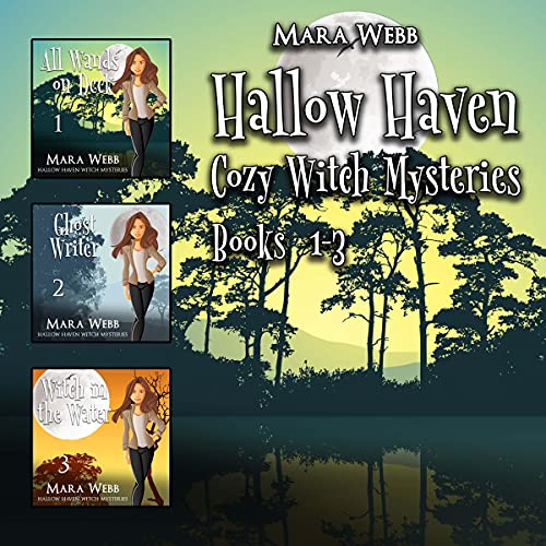 Hallow Haven Cozy Mysteries Bundle Books 1-3