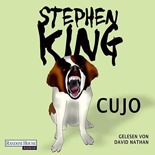 Cujo (German edition) by Stephen King