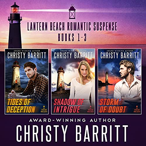 Lantern Beach Romantic Suspense Boxed Set: Books 1-3