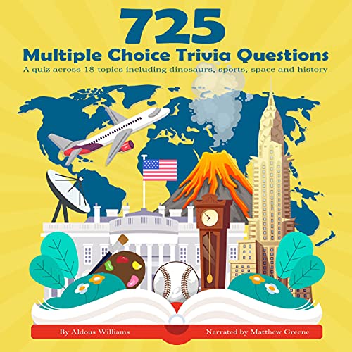 725 Multiple Choice Trivia Questions
