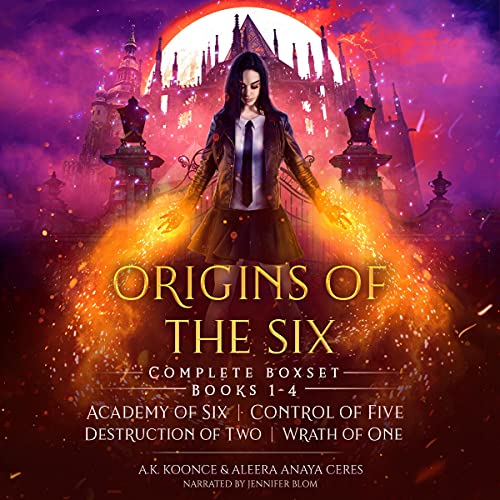 The Origins of the Six Complete Boxset