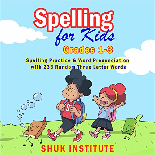 Spelling for Kids Grades 1-3