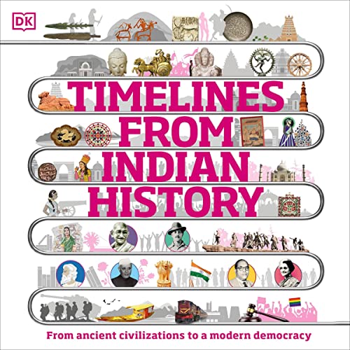 Timelines from Indian History by DK