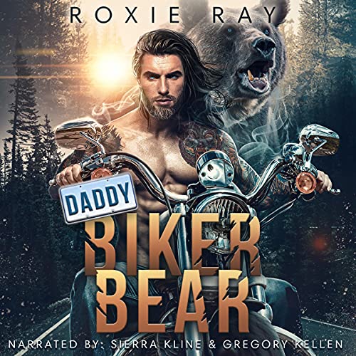 Daddy Biker Bear by Roxie Ray