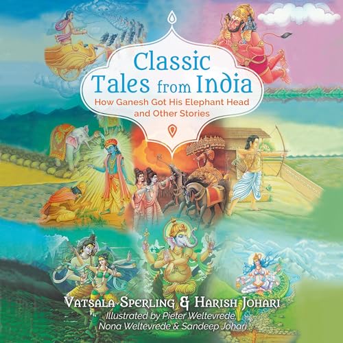 Classic Tales from India by Vatsala Sperling