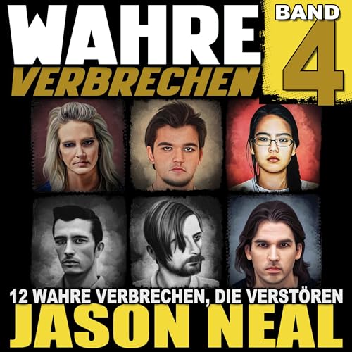 Wahre Verbrechen: Band 4 [True Crimes: Volume 4]