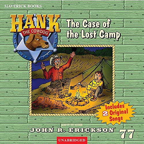 The Case of the Lost Camp by John R. Erickson