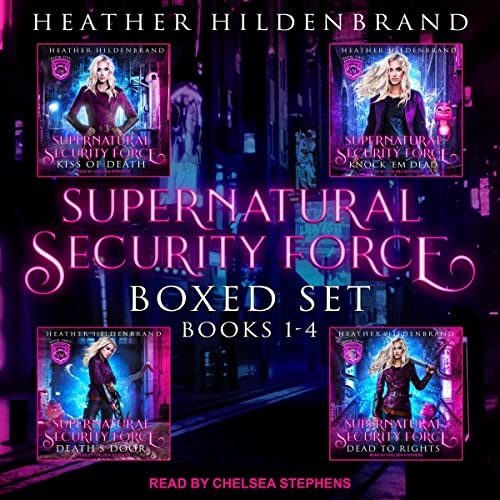 Supernatural Security Force Boxed Set
