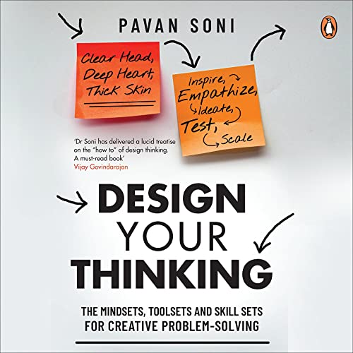 Design Your Thinking by Pavan Soni