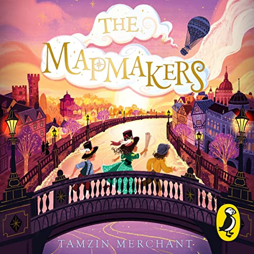 The Mapmakers by Tamzin Merchant