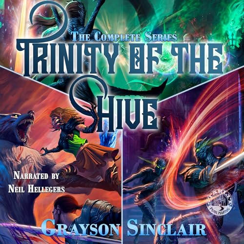 Trinity of the Hive (Books 1-3)