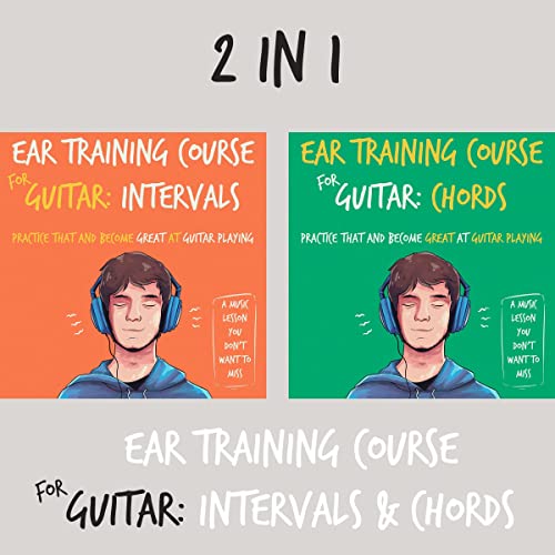 Ear Training Course for Guitar: Intervals & Chords