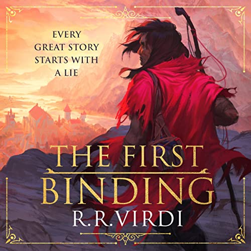 The First Binding by R.R. Virdi