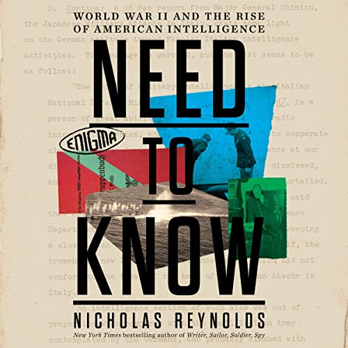Need to Know by Nicholas Reynolds