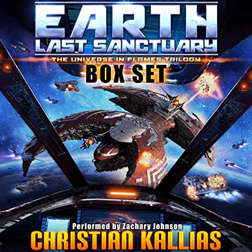 Earth Last Sanctuary Box Set by Christian Kallias