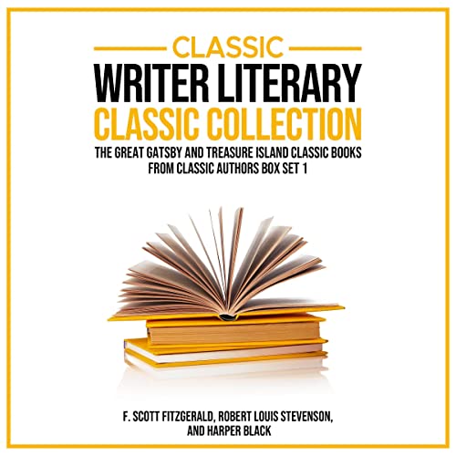 Classic Writers Literary Classic Collection by Harper Black