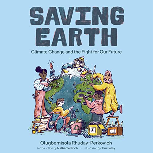 Saving Earth by Olugbemisola Rhuday-Perkovich