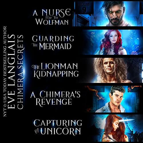 Chimera Secrets: Books 1-5 by Eve Langlais