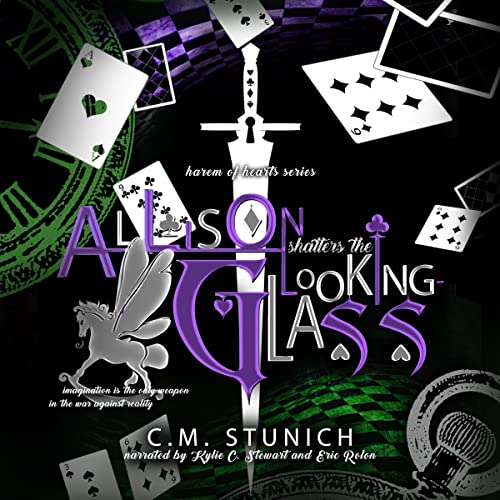 Allison Shatters the Looking-Glass