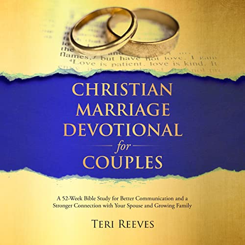Christian Marriage Devotional for Couples