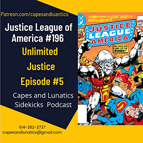 Unlimited Justice Ep #5: Justice League of America #196 & Human Target #4 by Unknown