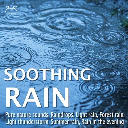 Soothing Rain - Rustling, Soft Rain Sounds to Relax, Fall Asleep, Meditate