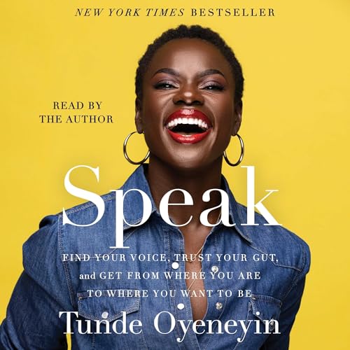 Speak by Tunde Oyeneyin