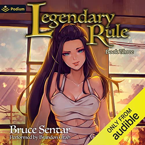 Legendary Rule 3 by Bruce Sentar