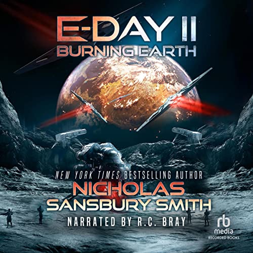 E-Day II: Burning Earth by Nicholas Sansbury Smith