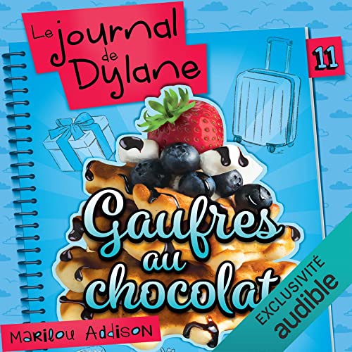Gaufres au chocolat [Chocolate Waffles]