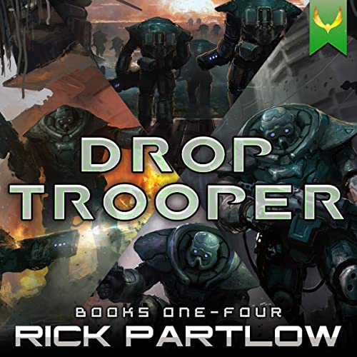 Drop Trooper Books 1-4