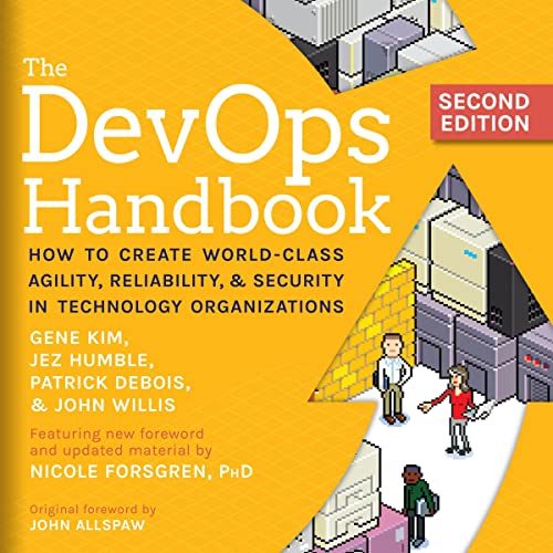The DevOps Handbook, Second Edition by Gene Kim