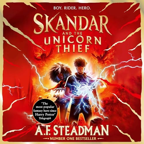 Skandar and the Unicorn Thief