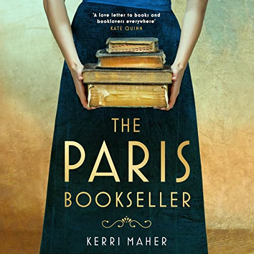 The Paris Bookseller by Kerri Maher