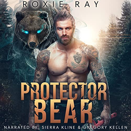 Protector Bear by Roxie Ray
