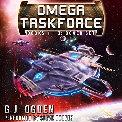 Omega Taskforce Series, Books 1-3