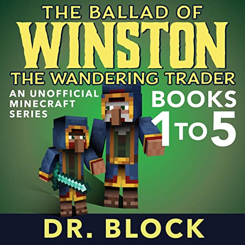 The Ballad of Winston the Wandering Trader, Books 1-5