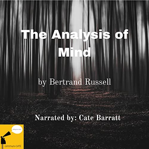 The Analysis of Mind